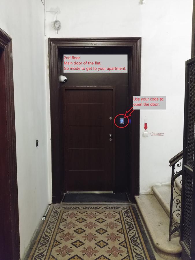 Vaci Apartments Будапеща Екстериор снимка
