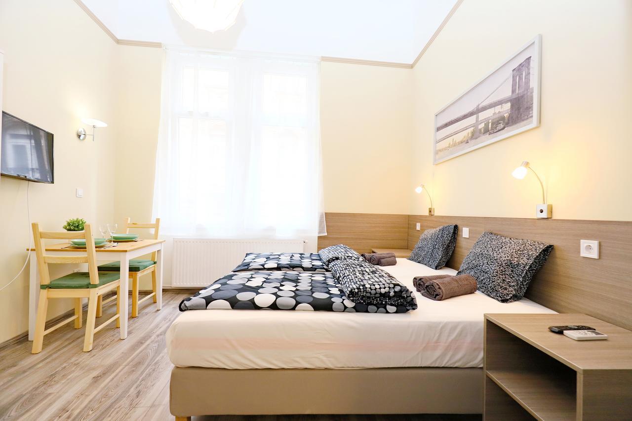 Vaci Apartments Будапеща Екстериор снимка