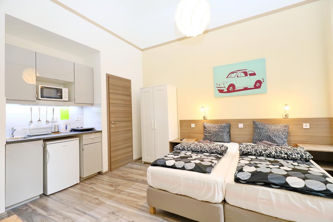 Vaci Apartments Будапеща Екстериор снимка